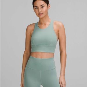 Lululemon wunder train longline bra